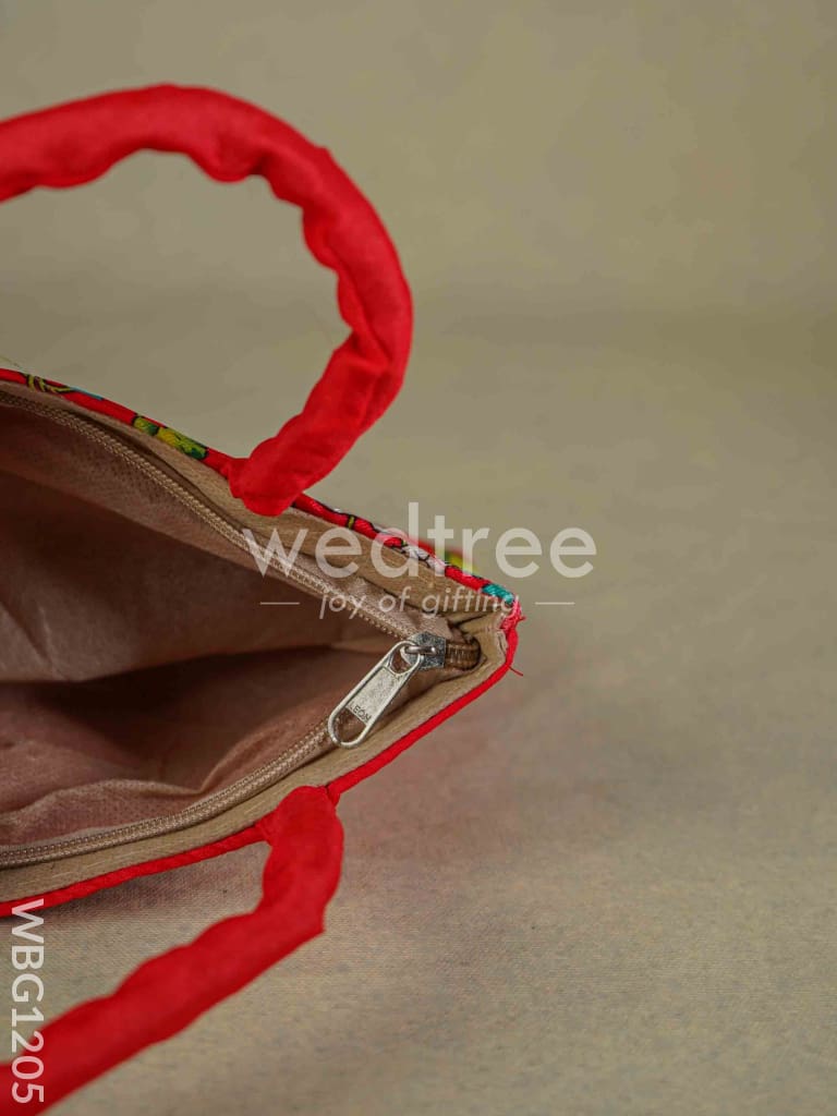 Pichwai Desiged Hand Bag - WBG1205