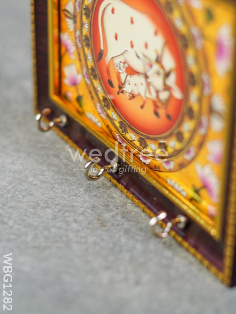 Pichwai Design Key Hanger - WBG1282