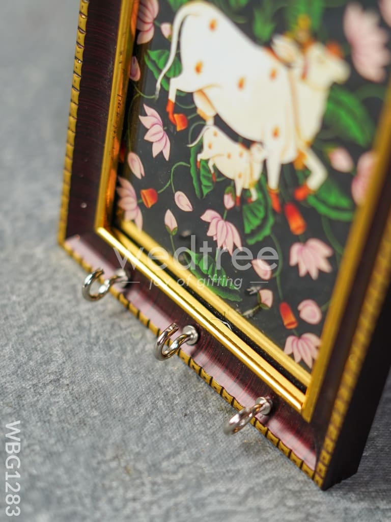 Pichwai Design Key Hanger - WBG1283