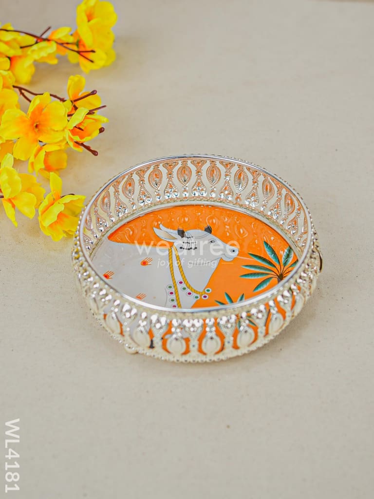 Pichwai Pooja Tray - WL4181