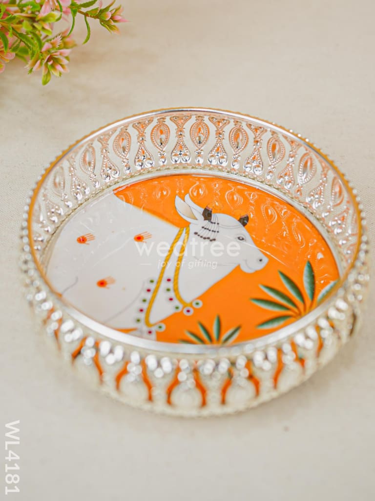 Pichwai Pooja Tray - WL4181
