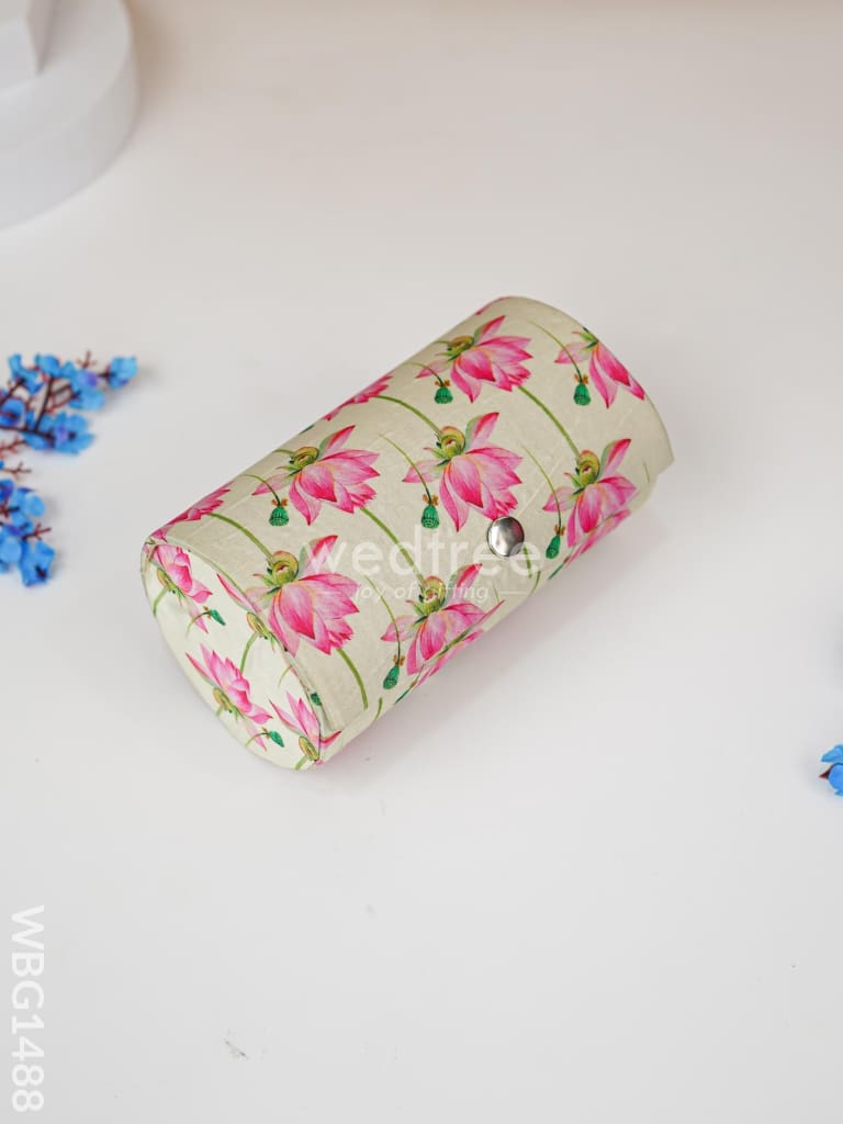 Pichwai Printed Bangle Holder - WBG1488