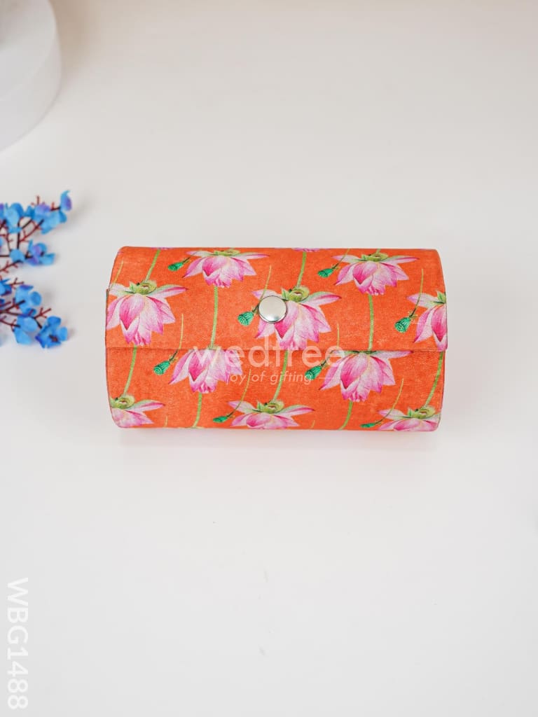 Pichwai Printed Bangle Holder - WBG1488