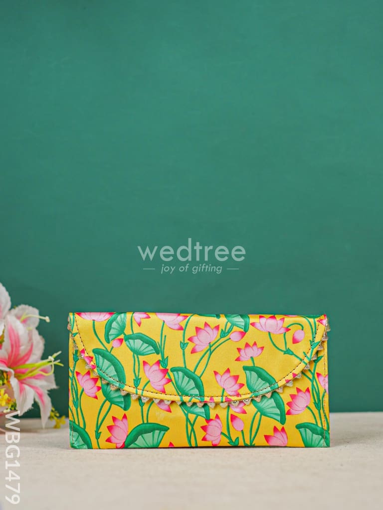 Pichwai Printed Purse - WBG1479