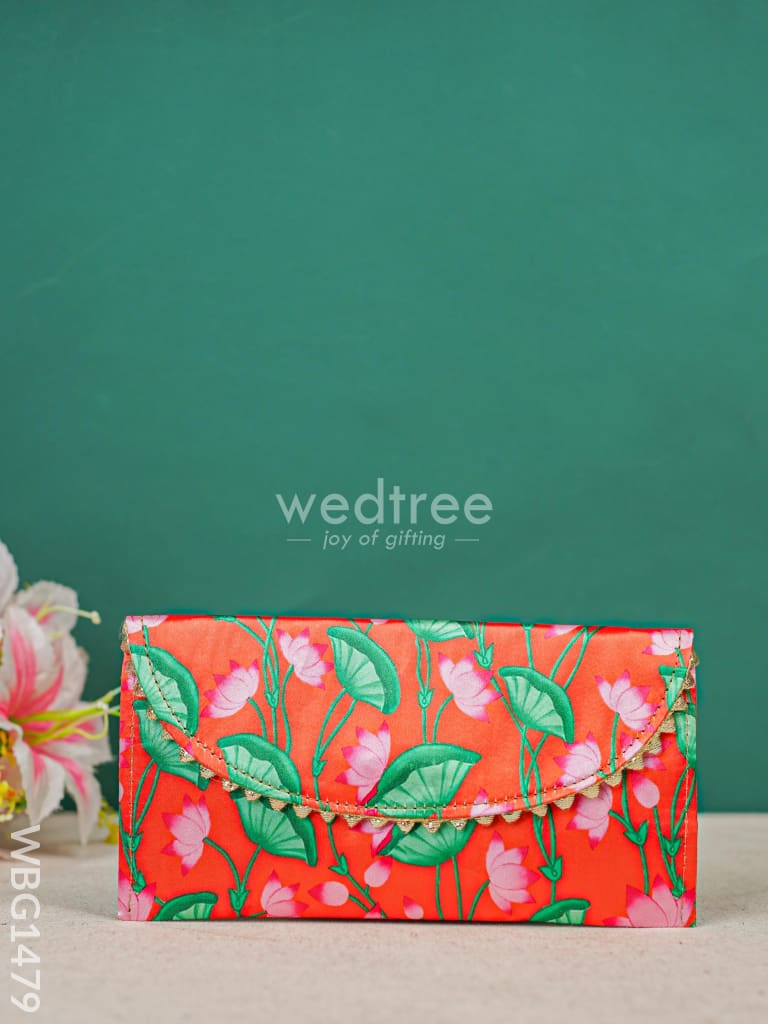 Pichwai Printed Purse - WBG1479