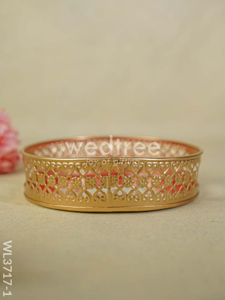 Pichwai Printed Tray - 8 inch - WL3717