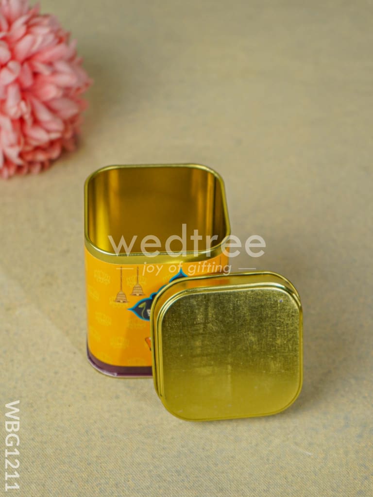 Pichwai Tin Box - WBG1211