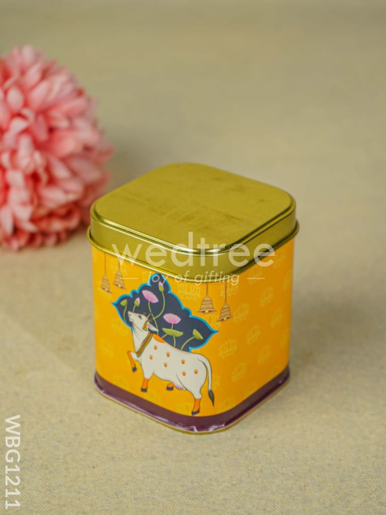 Pichwai Tin Box - WBG1211