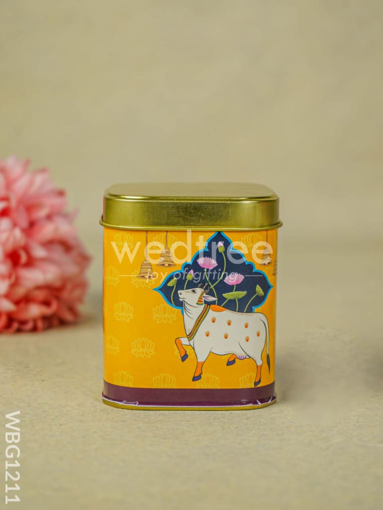 Pichwai Tin Box - WBG1211