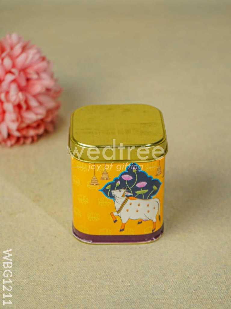 Pichwai Tin Box - WBG1211