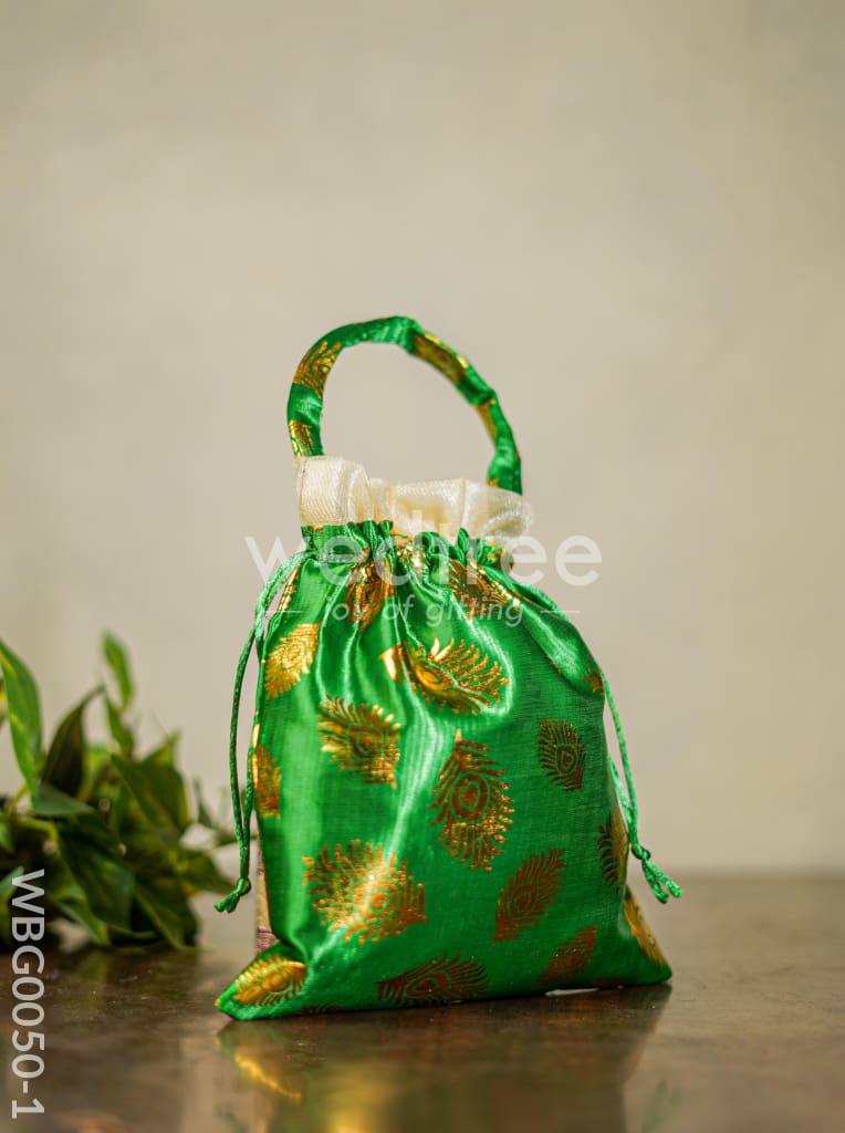 Polka Dots String Bag - WBG0050
