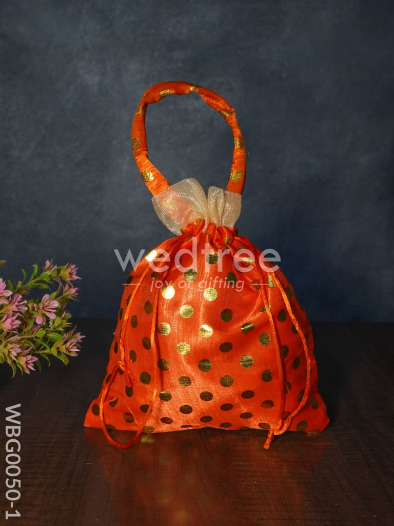 Polka Dots String Bag - WBG0050