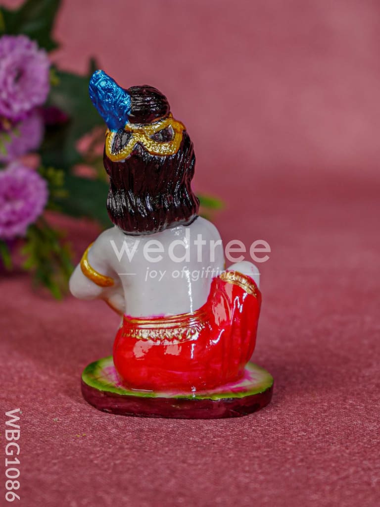 Polyresin Butter Krishna Idol - WBG1086