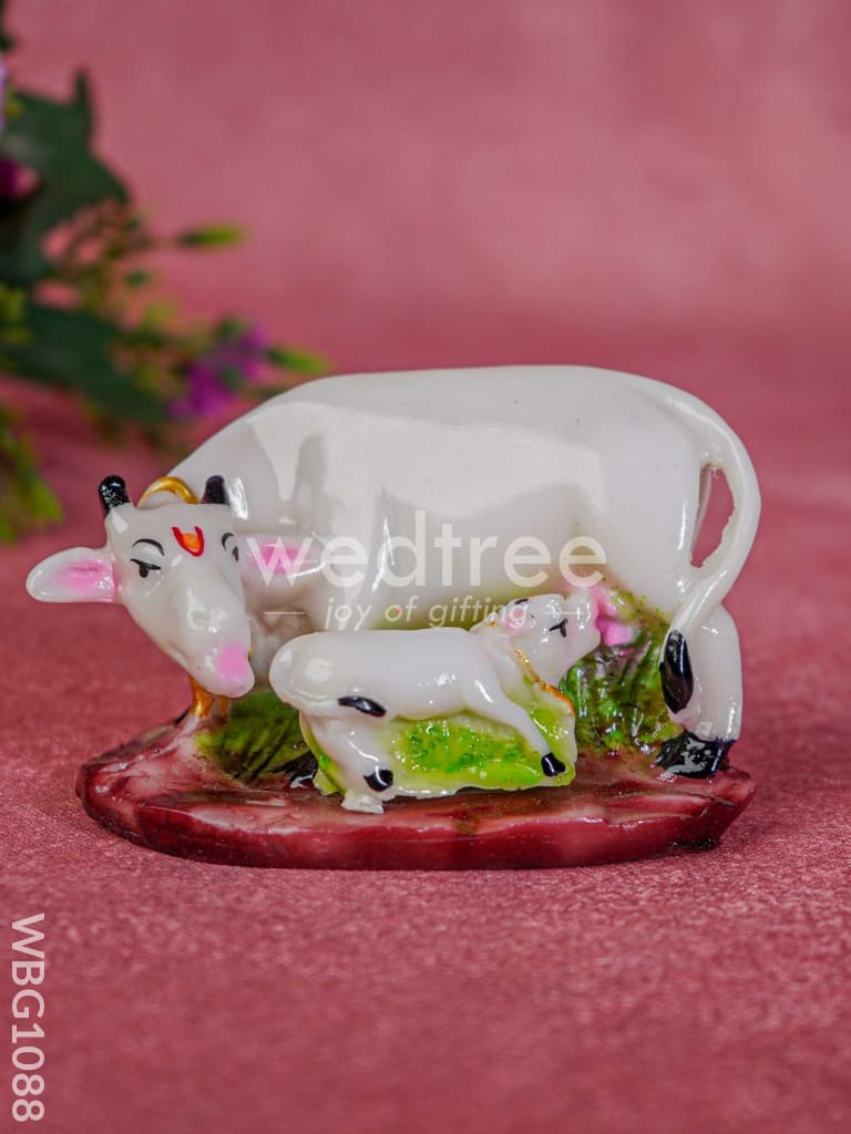 Polyresin Cow & Calf - WBG1088