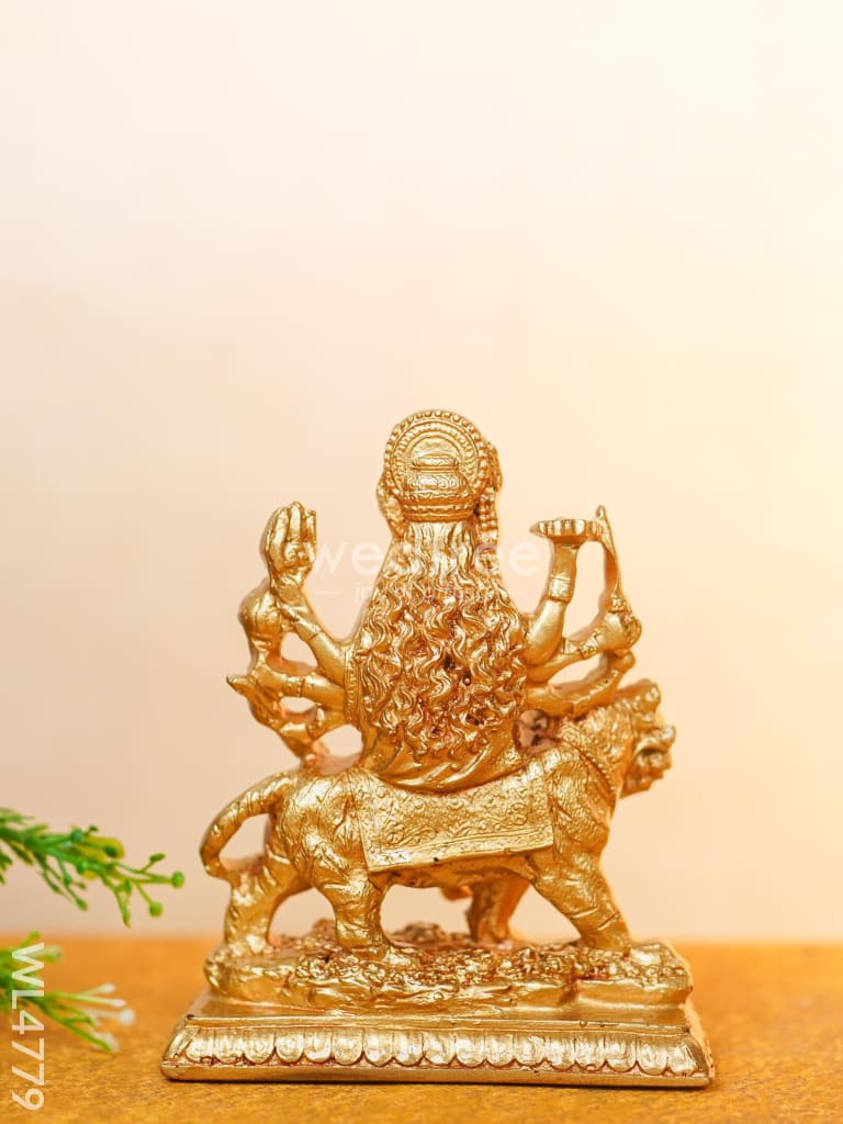 Polyresin Durga Idol - 4 inch - WL4779
