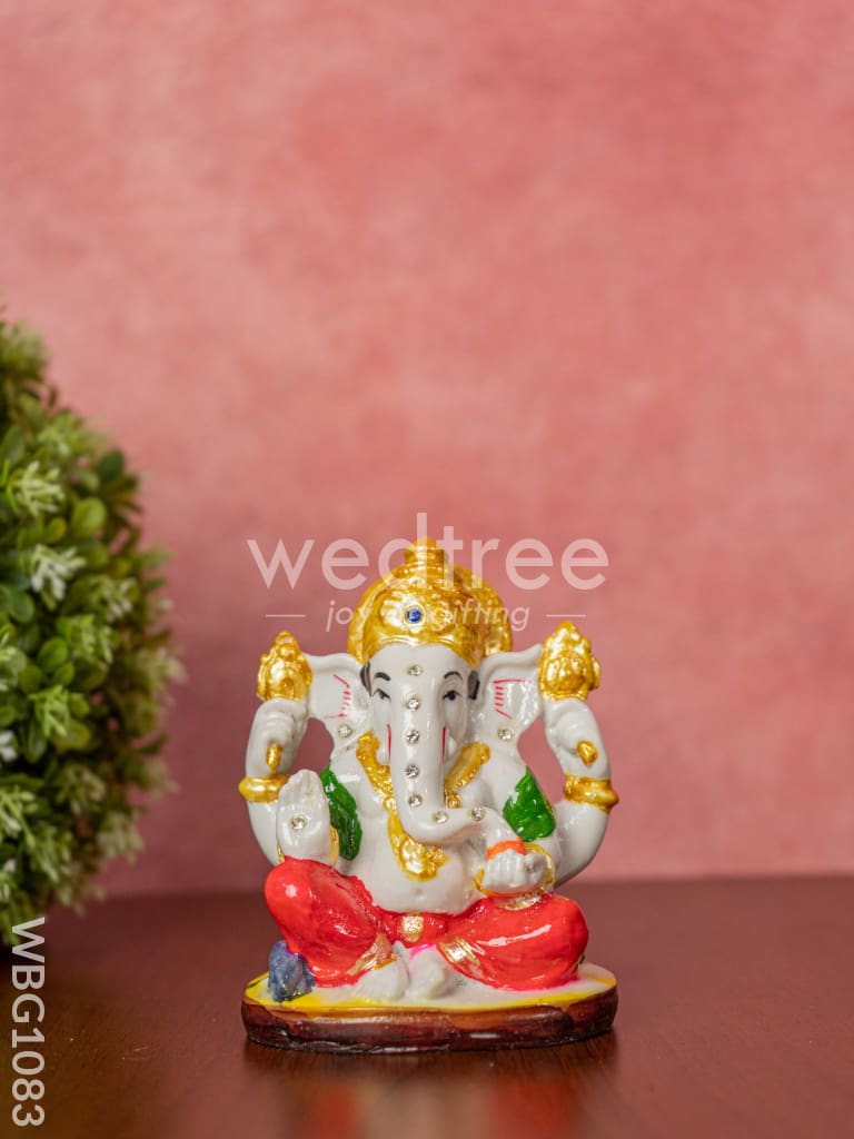 Polyresin Ganesha Idol - WBG1083