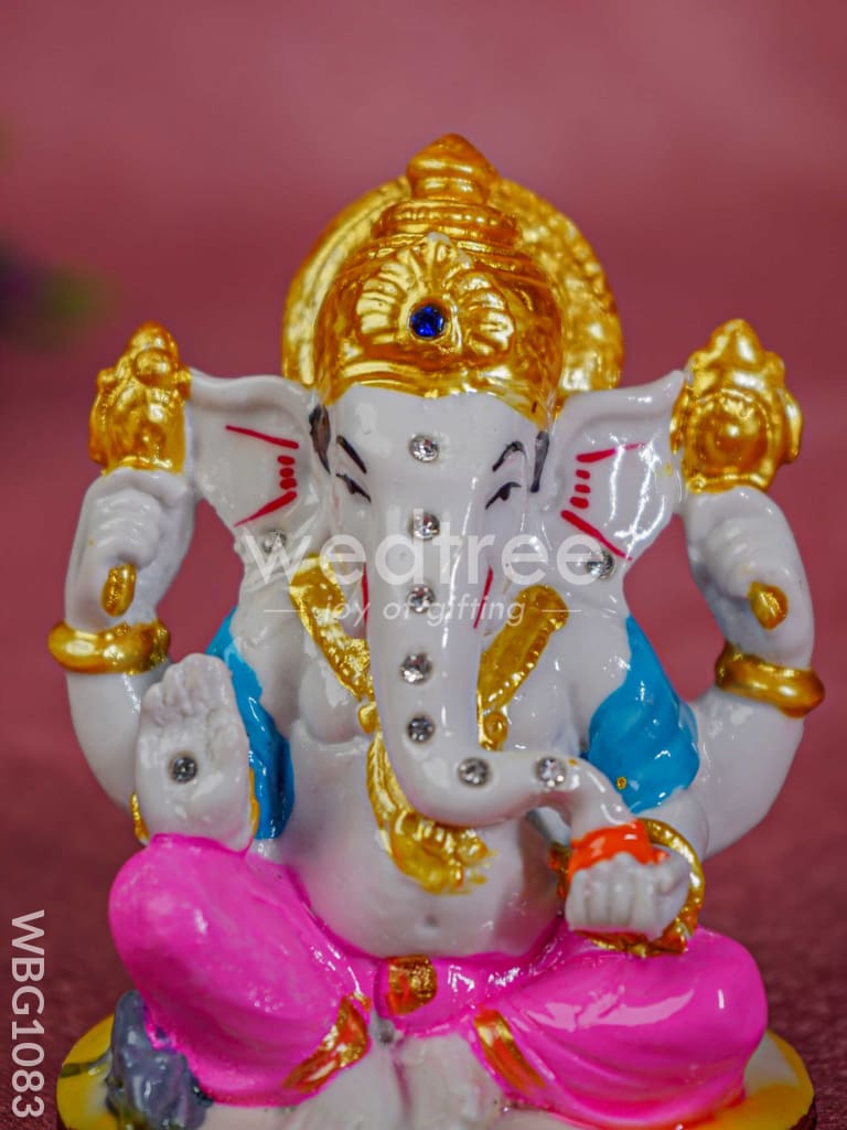 Polyresin Ganesha Idol - WBG1083