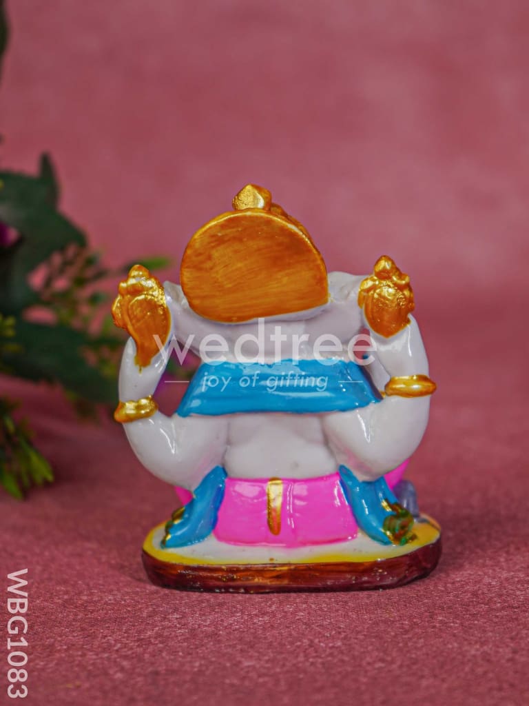 Polyresin Ganesha Idol - WBG1083