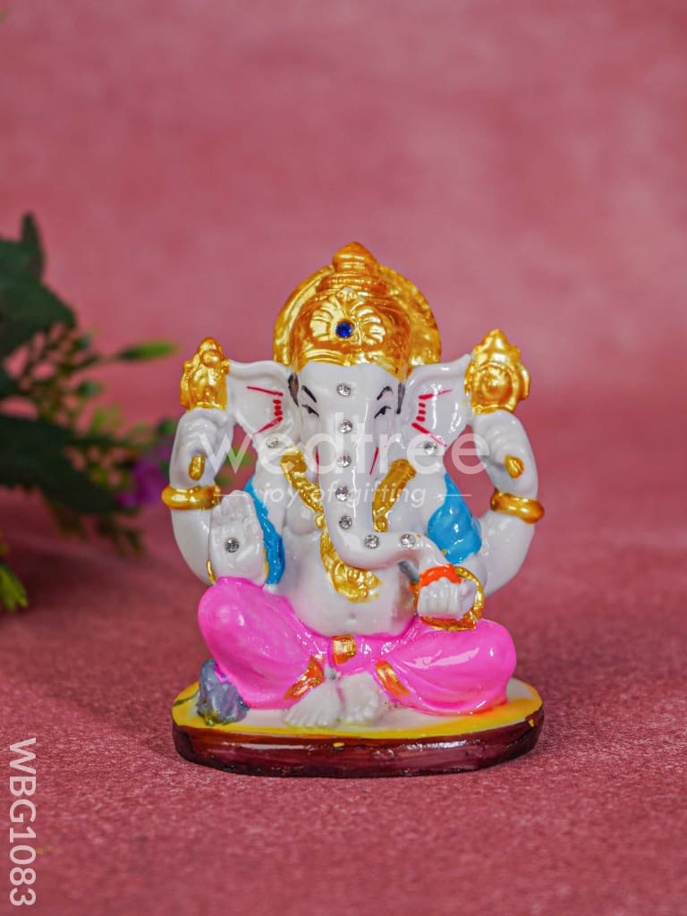 Polyresin Ganesha Idol - WBG1083