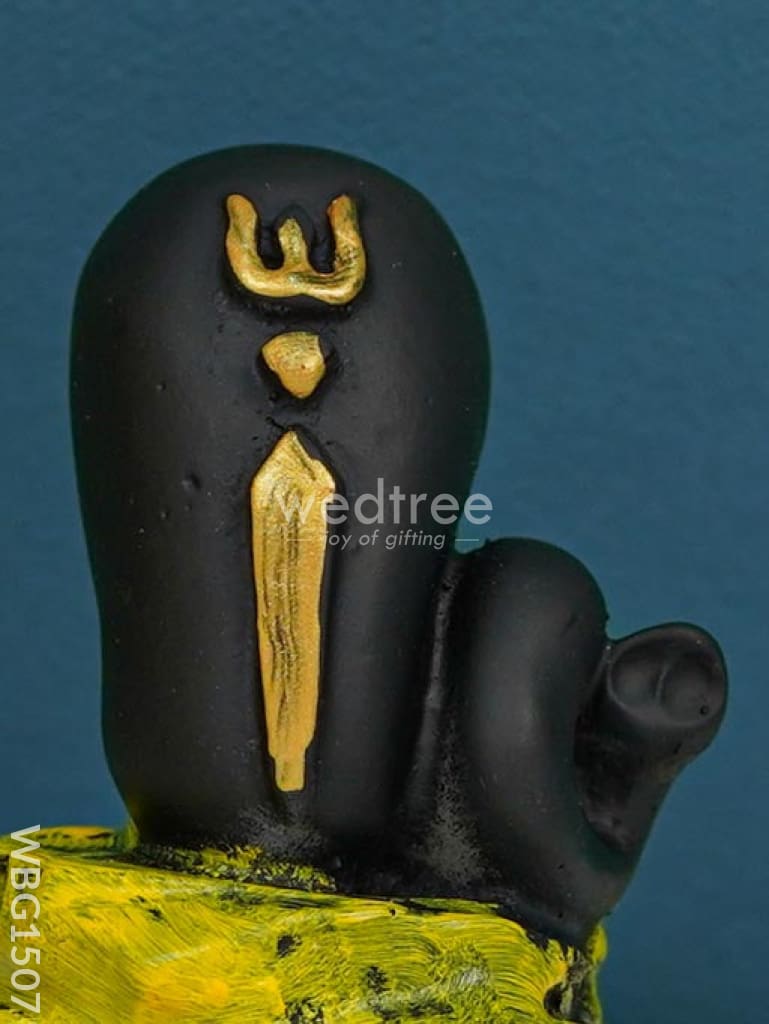 Polyresin Ganesha Idol - WBG1507