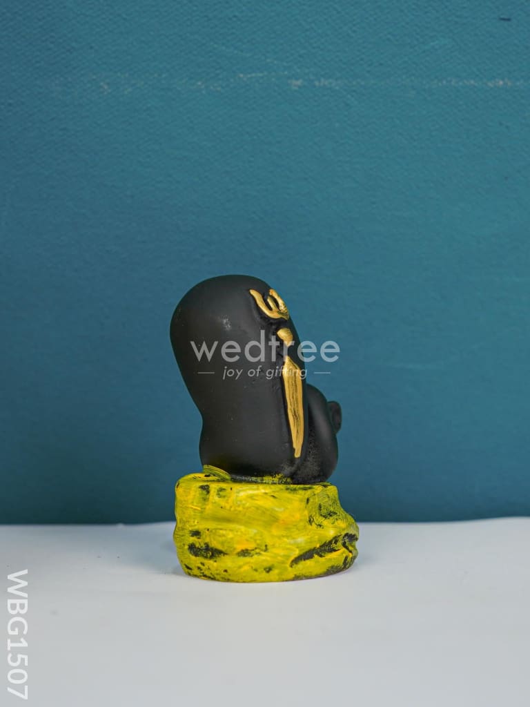 Polyresin Ganesha Idol - WBG1507