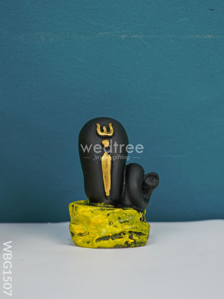 Polyresin Ganesha Idol - WBG1507