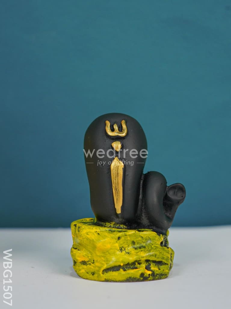 Polyresin Ganesha Idol - WBG1507