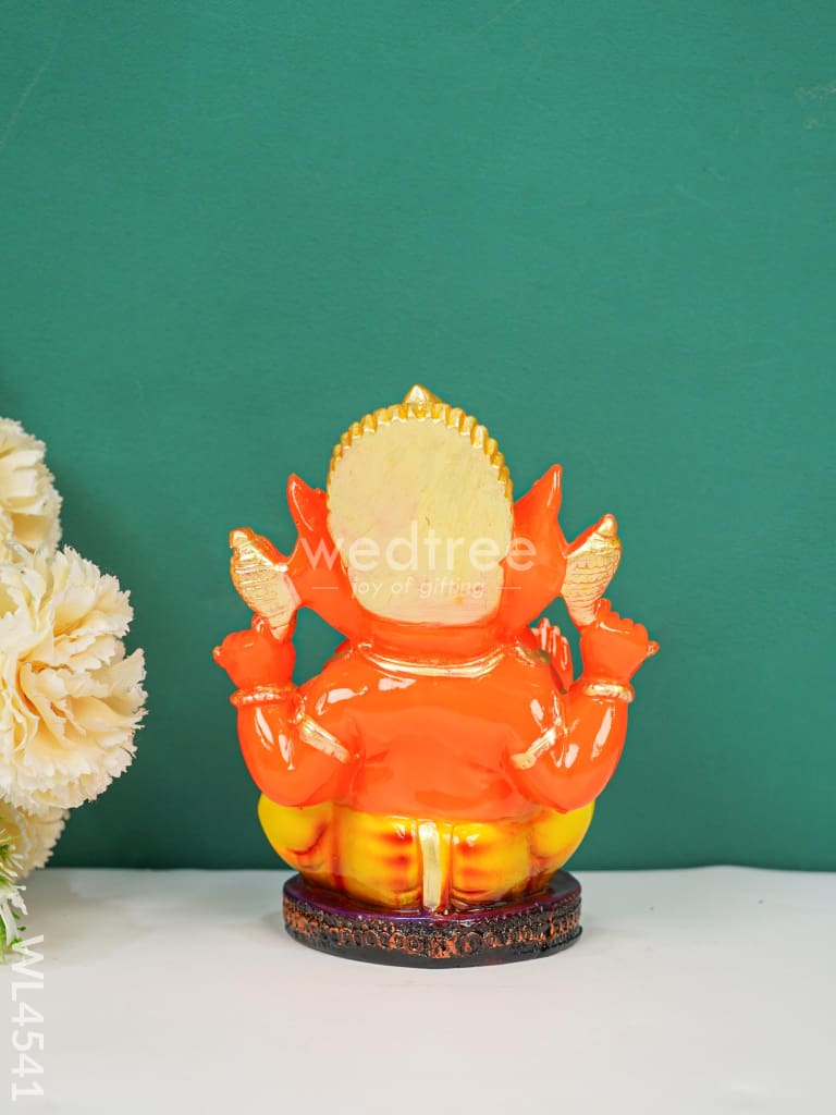 Polyresin Ganesha Idol - WL4541
