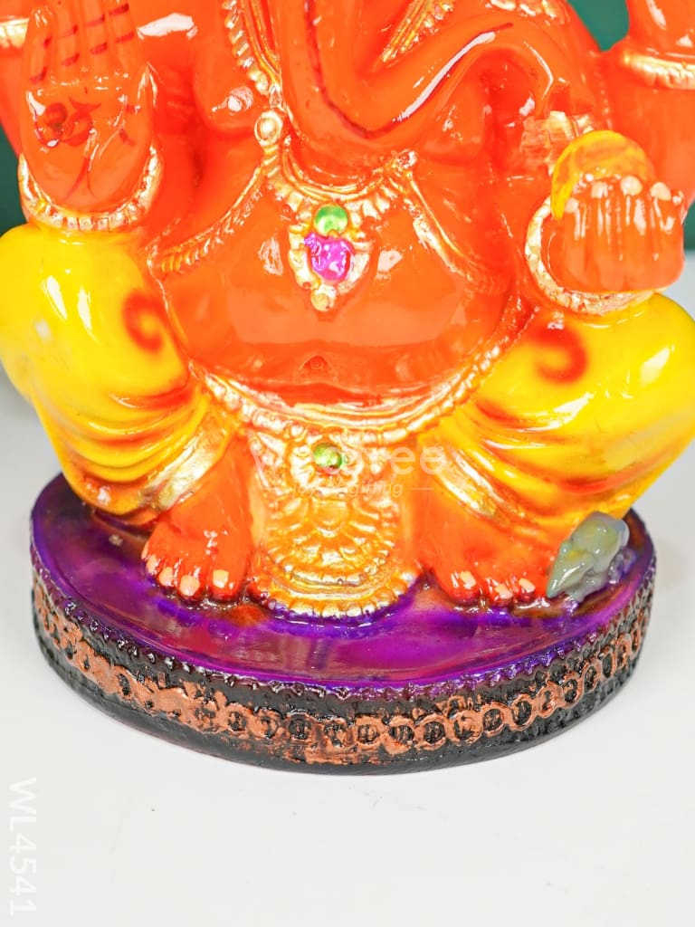 Polyresin Ganesha Idol - WL4541