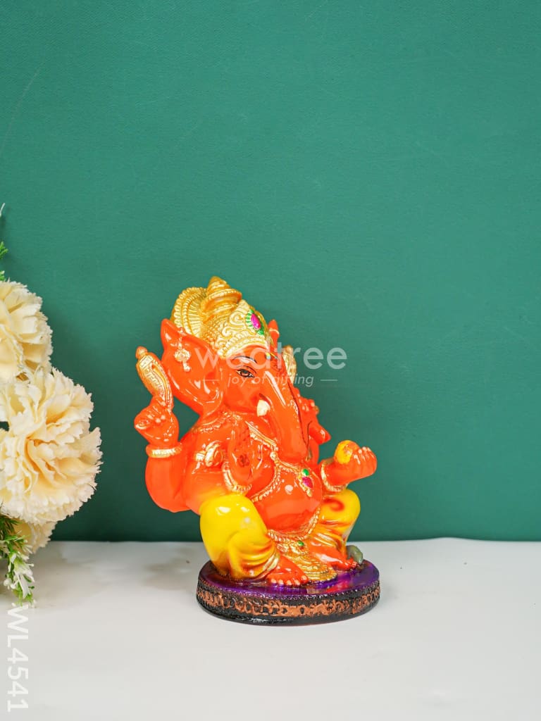 Polyresin Ganesha Idol - WL4541