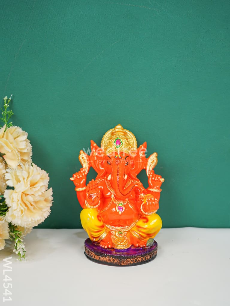 Polyresin Ganesha Idol - WL4541
