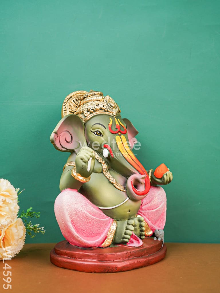 Polyresin Ganesha Idol - WL4595