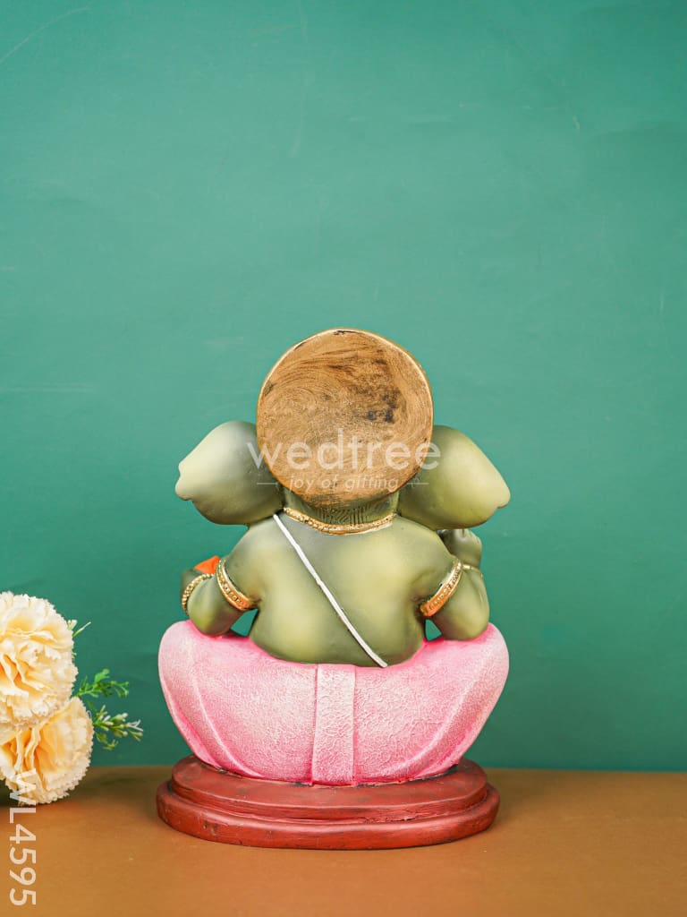 Polyresin Ganesha Idol - WL4595