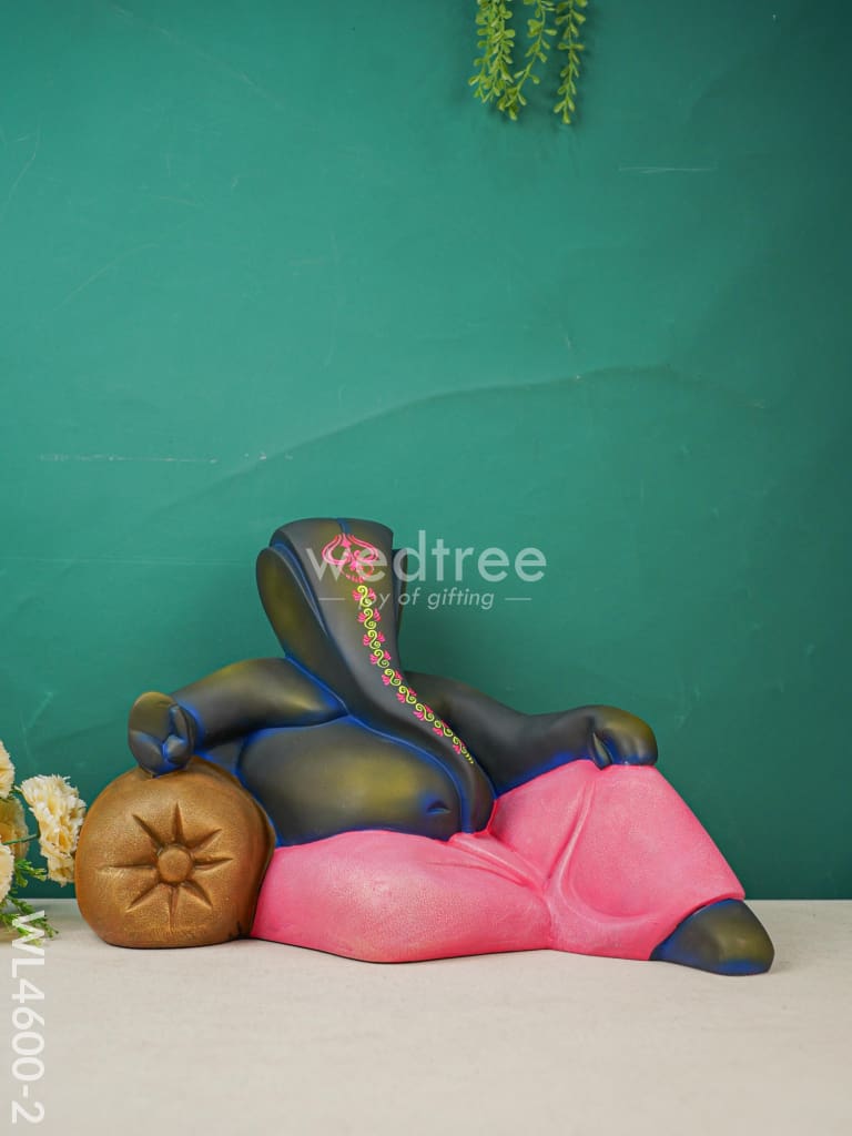Polyresin Ganesha Idol - WL4600