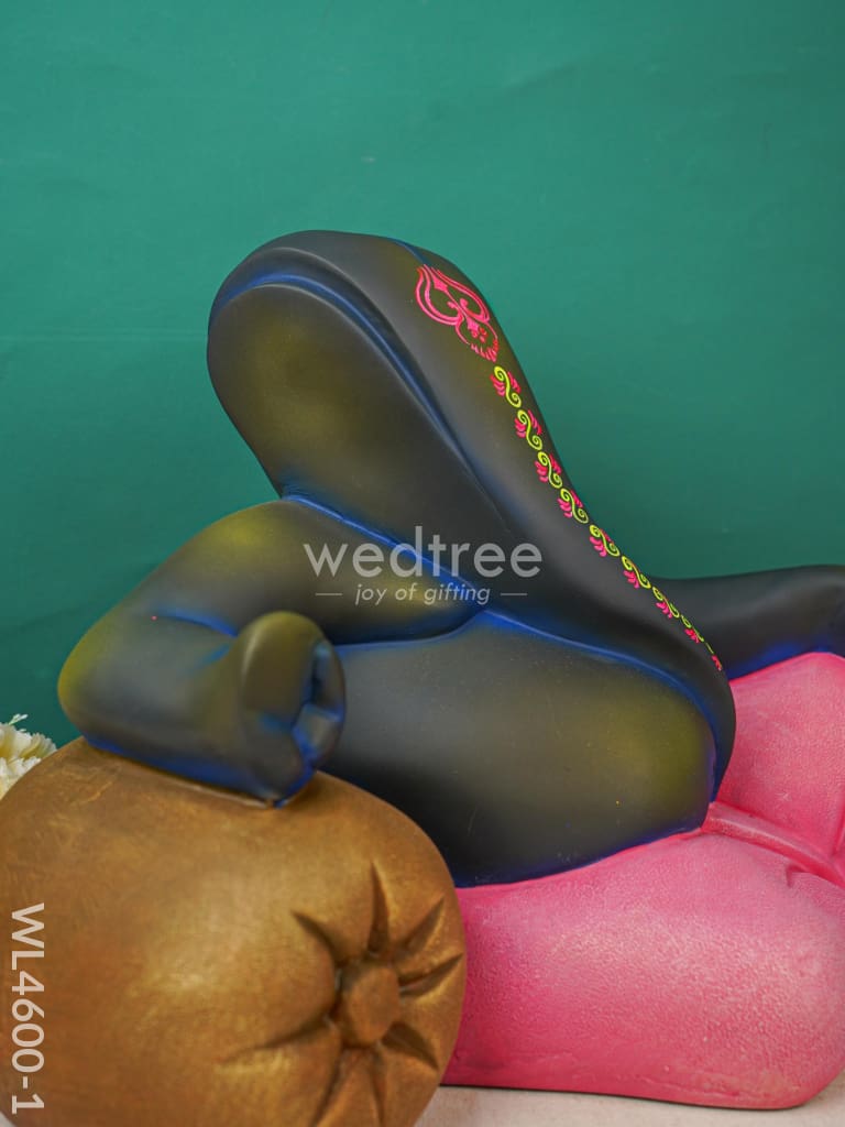 Polyresin Ganesha Idol - WL4600