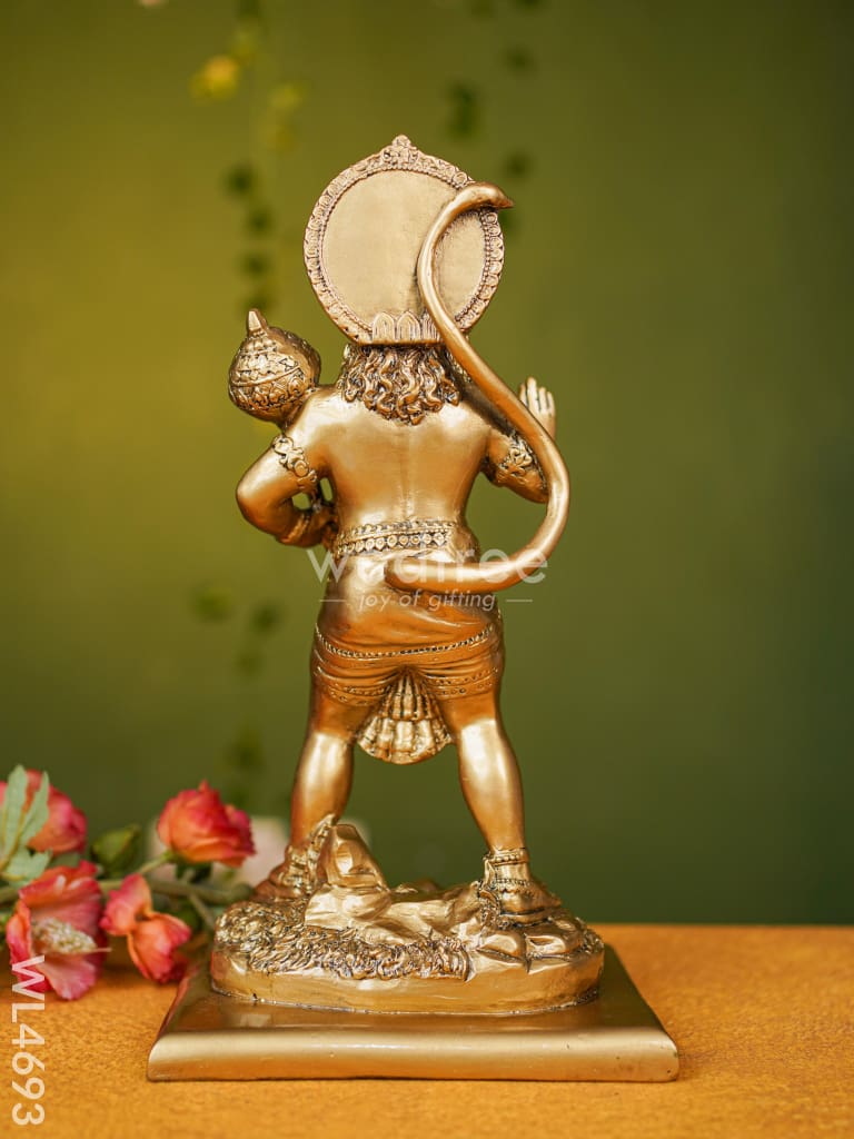 Polyresin Hanuman Idol - 12 inch - WL4693