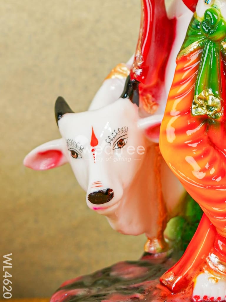 Polyresin Radha Krishna Idol - WL4620