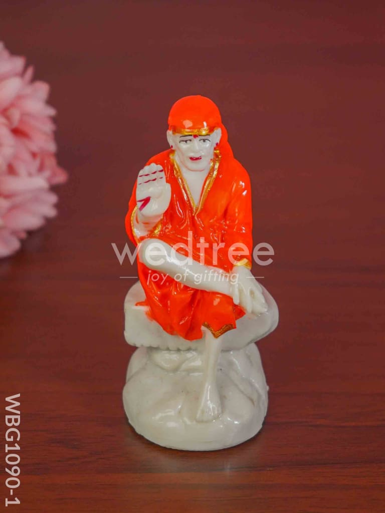 Polyresin Sai Baba Idol - WBG1090-1