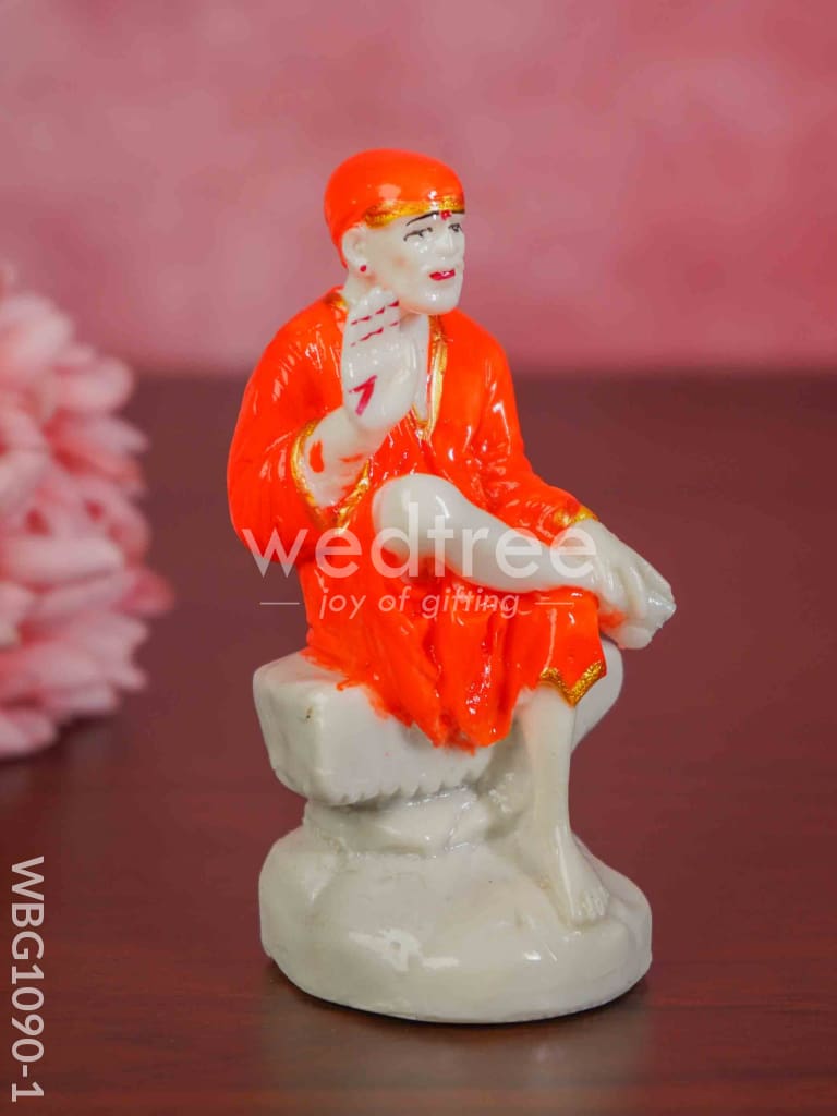 Polyresin Sai Baba Idol - WBG1090-1