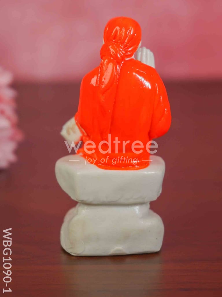Polyresin Sai Baba Idol - WBG1090-1
