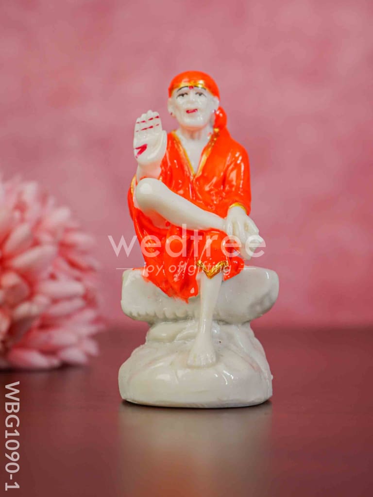 Polyresin Sai Baba Idol - WBG1090-1