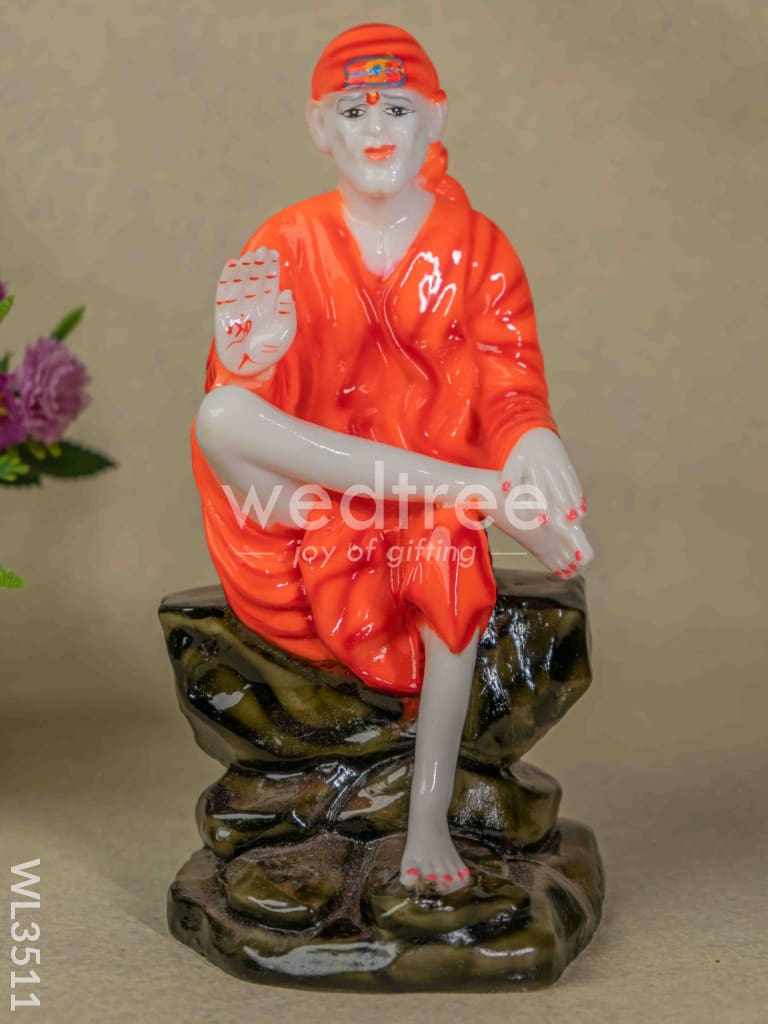 Polyresin Sai Baba Idol - WL3511