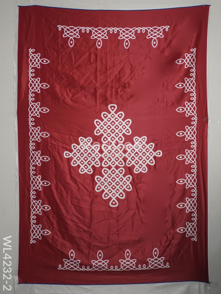 Pooja Back Drops - WL4232