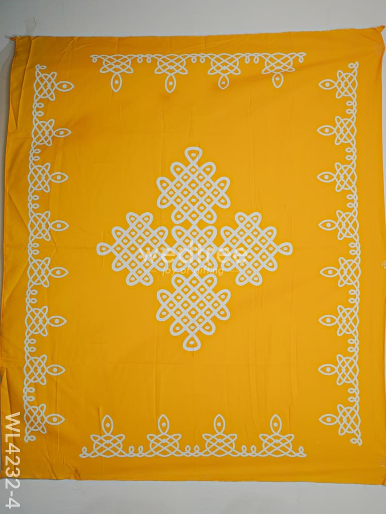 Pooja Back Drops - WL4232