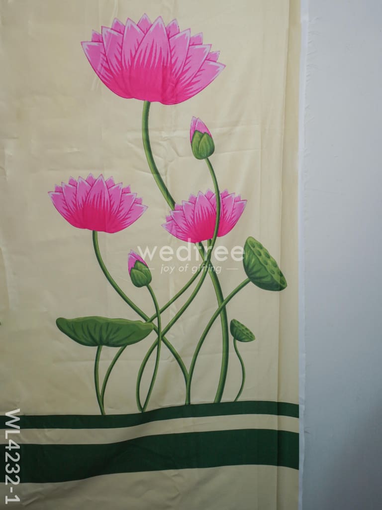 Pooja Back Drops - WL4232