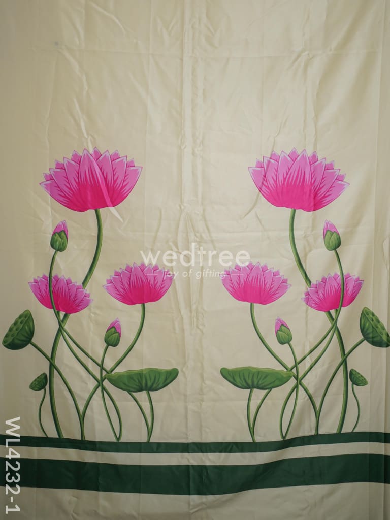 Pooja Back Drops - WL4232