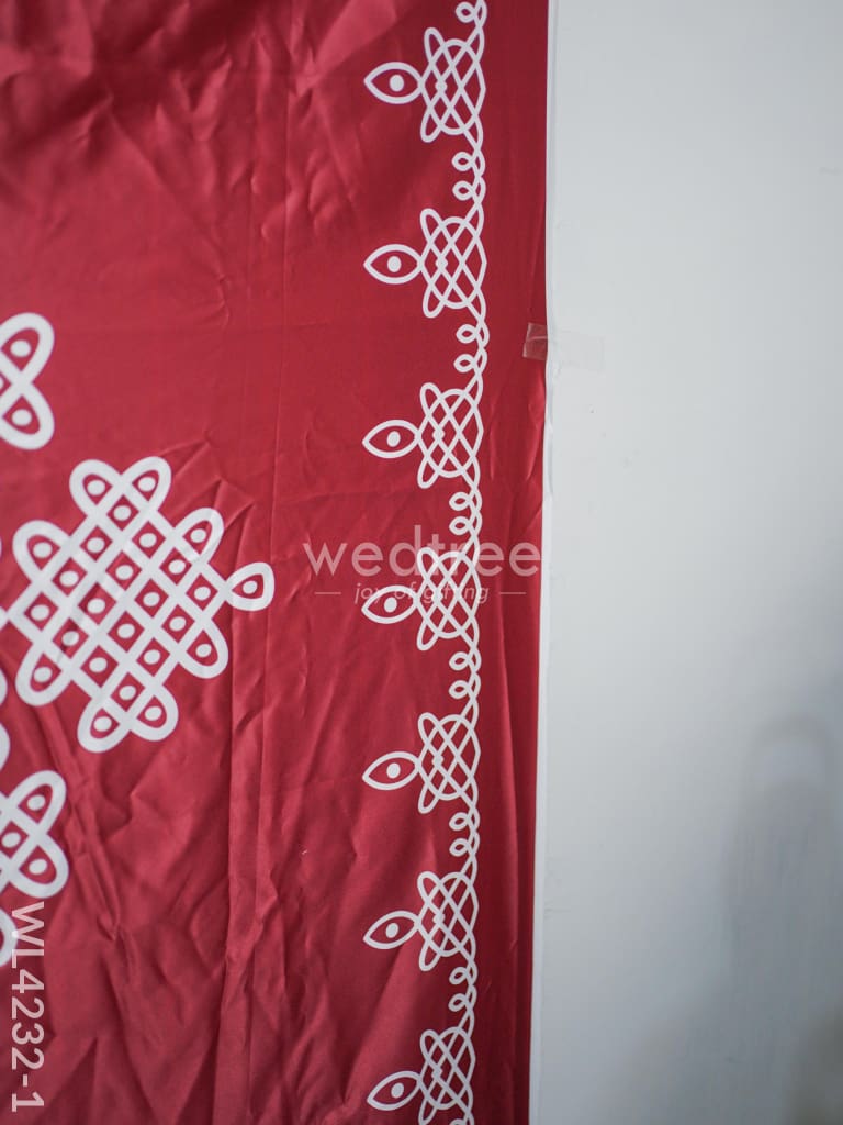 Pooja Back Drops - WL4232