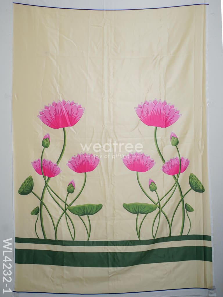 Pooja Back Drops - WL4232