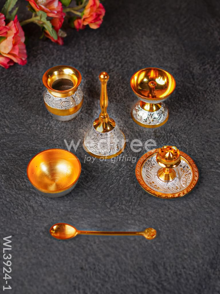 Pooja Thali Set - WL3924