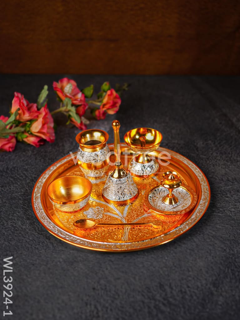 Pooja Thali Set - WL3924